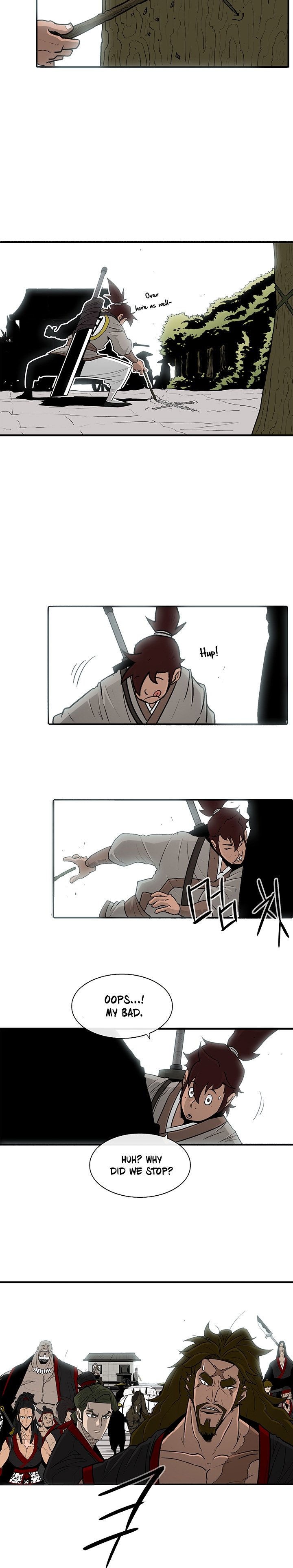 The Legend of the Northern Blade, Chapter 59 image 20